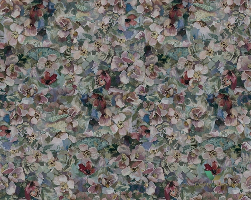 Fototapeta Wall&Deco WDVR1801 LA VI EN ROSE Contemporary 2018