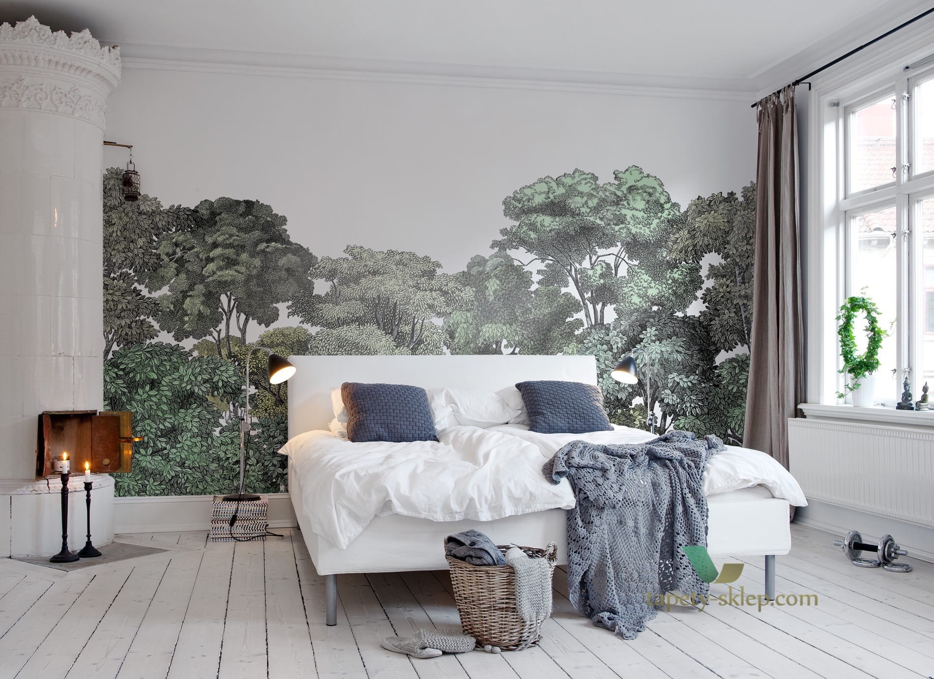 Fototapeta Rebel Walls R13051 Bellewood
