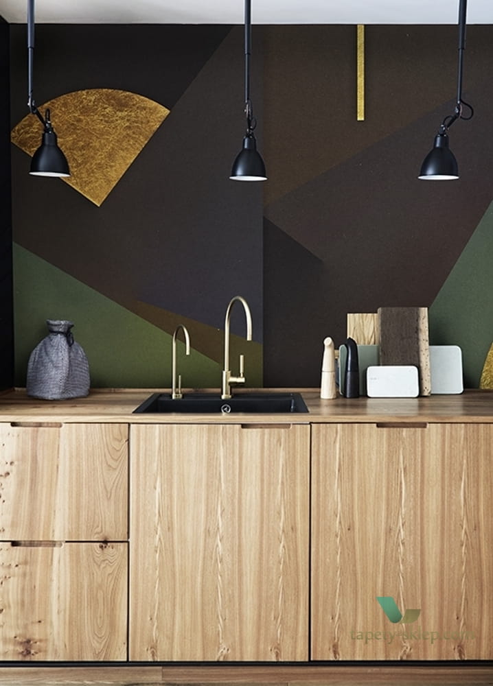 Tapeta Wall&Deco WET_BH1801 BH-100 WET SYSTEM 2018