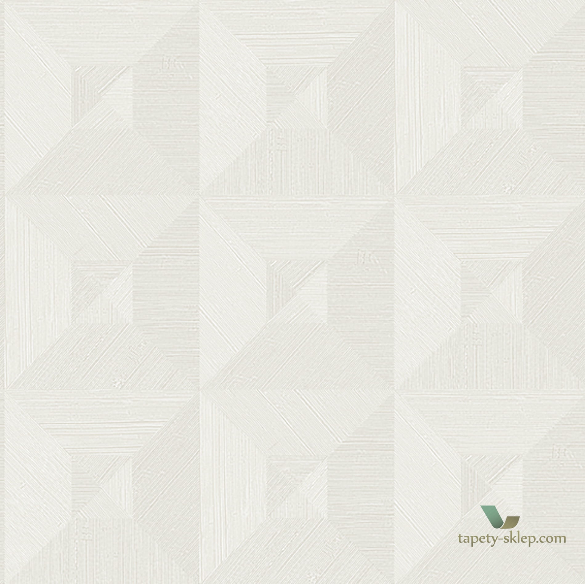 Tapeta z geometrycznym wzorem Arte Squared 26510 Focus