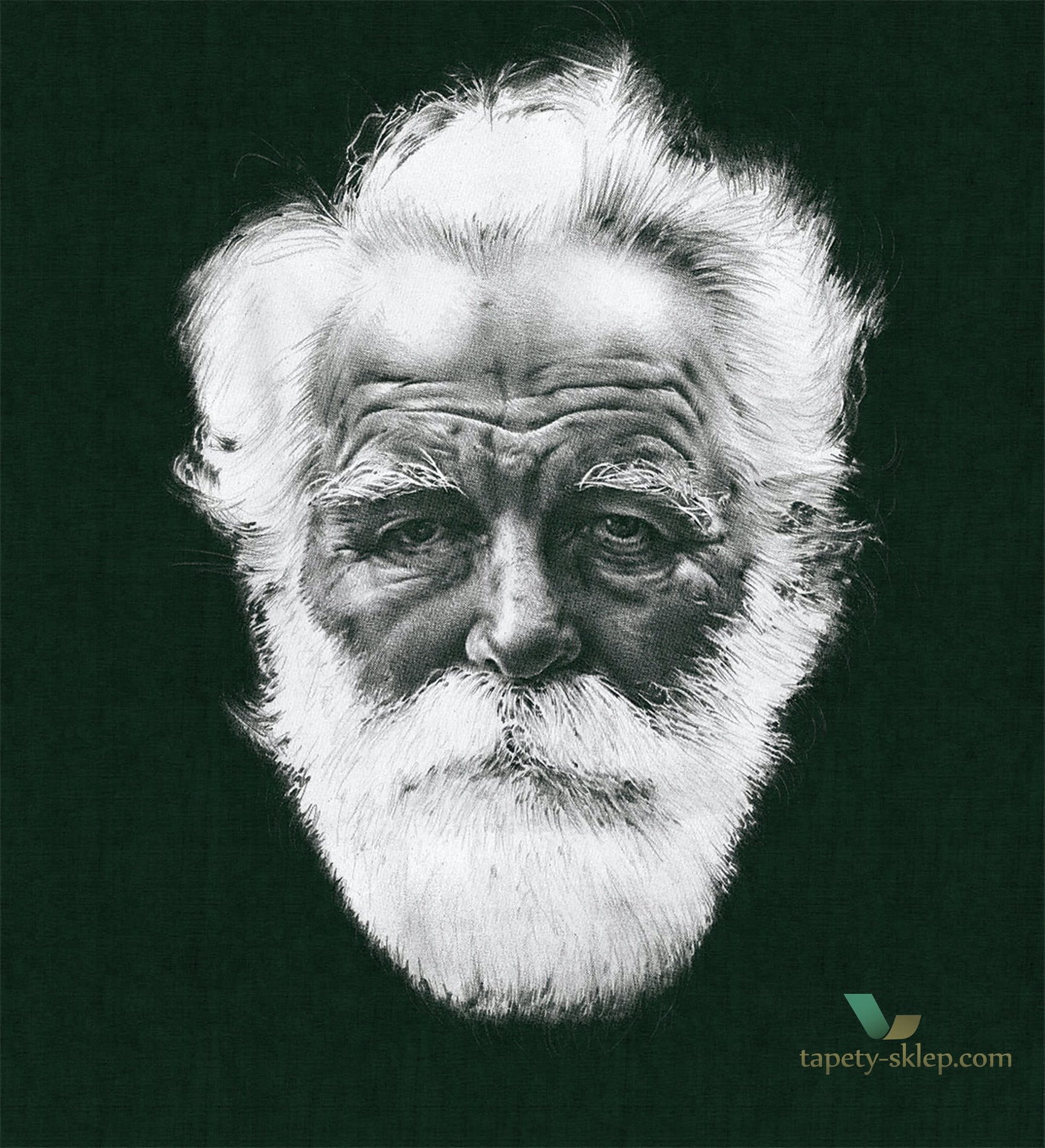 Tapeta London Art 18089 The Old Man