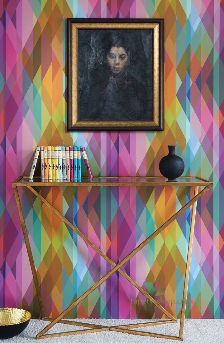 Tapeta Cole & Son 105/9040 Prism Geometric II