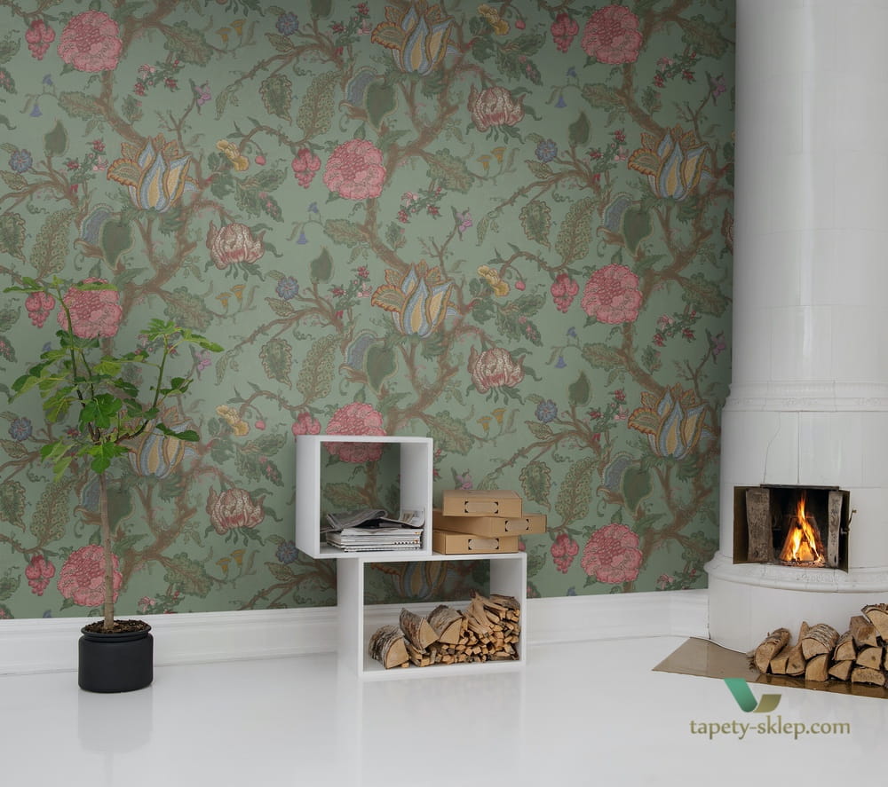 Fototapeta Rebel Walls R13212 Floral Frida Garden