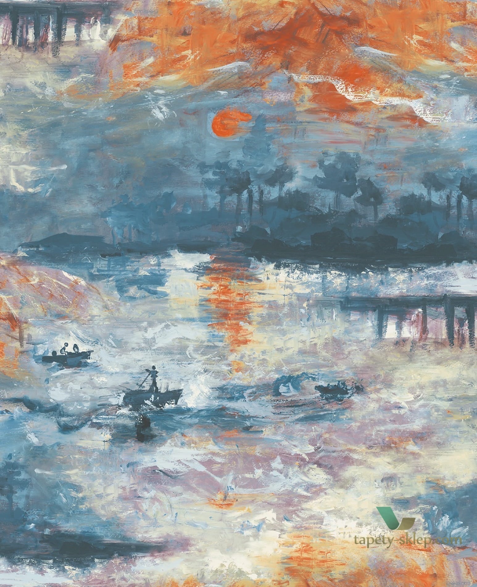 Tapeta Wallquest FI70002 French Impressionist