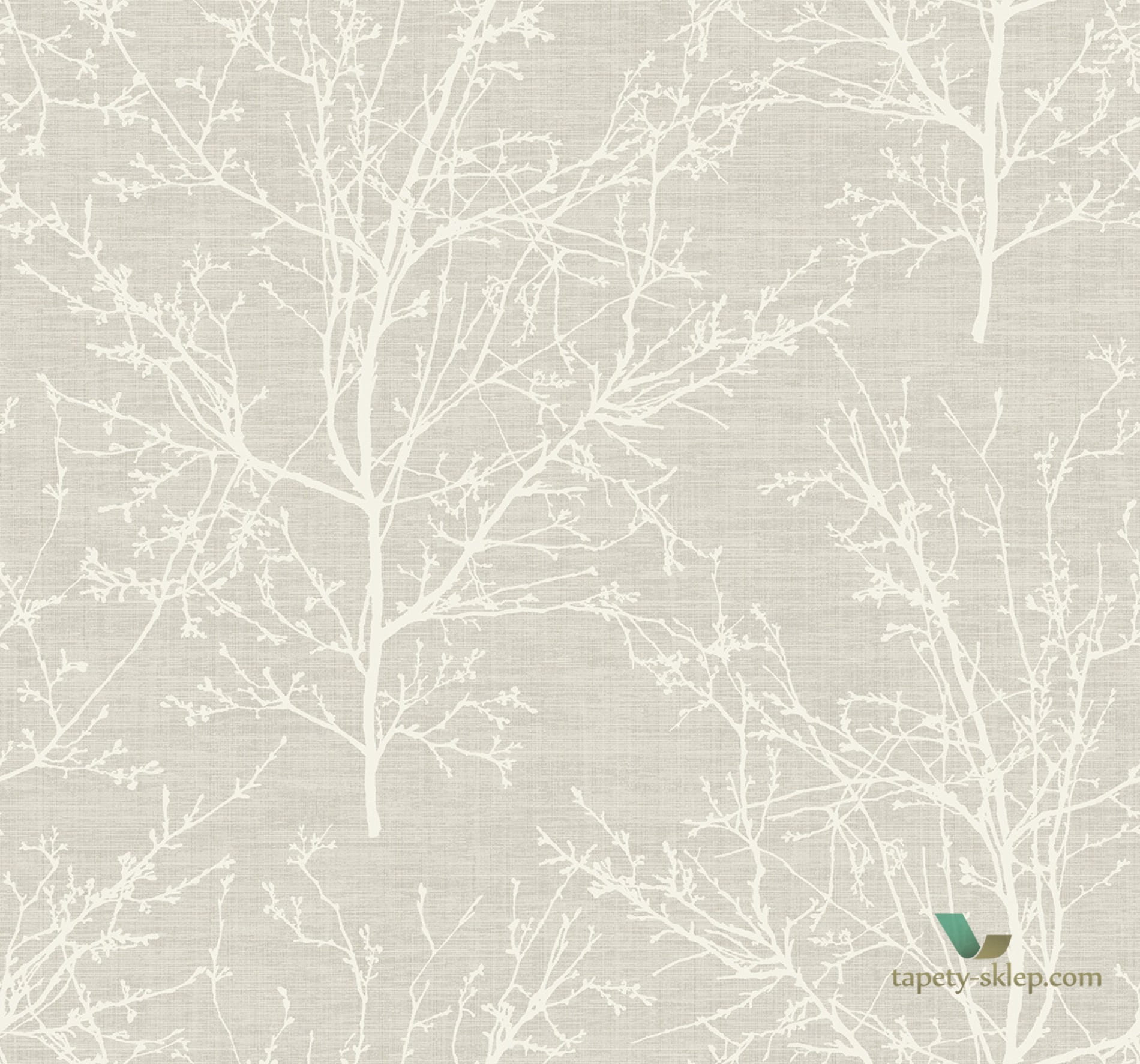 Tapeta Wallquest OY34002 White on White Paper & Ink