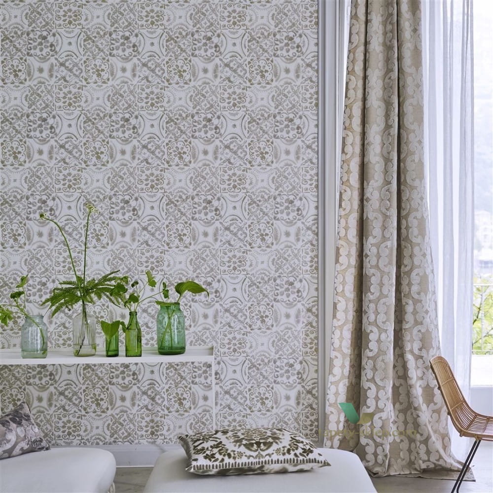 Tapeta Designers Guild PDG1021/03 Pesaro Majolica