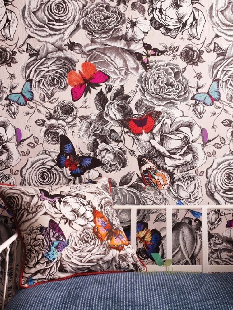 Tapeta W6592-01 Osborne and Little Verdanta