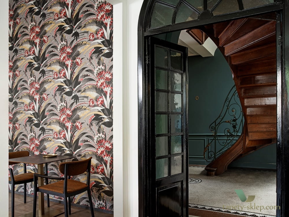 Tapeta w tropikalne liście Arte 27021 Decorata Figura