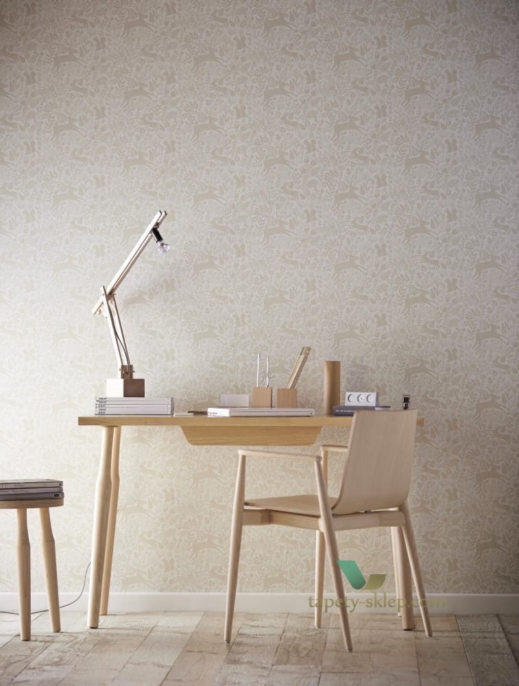 Tapeta leśne zwierzęta Scion 111105 Levande