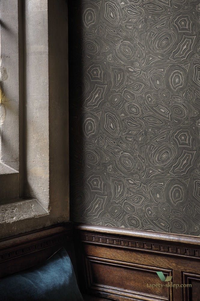 Tapeta Imitująca Marmur Cole & Son Malachite 114/6011 Fornasetti