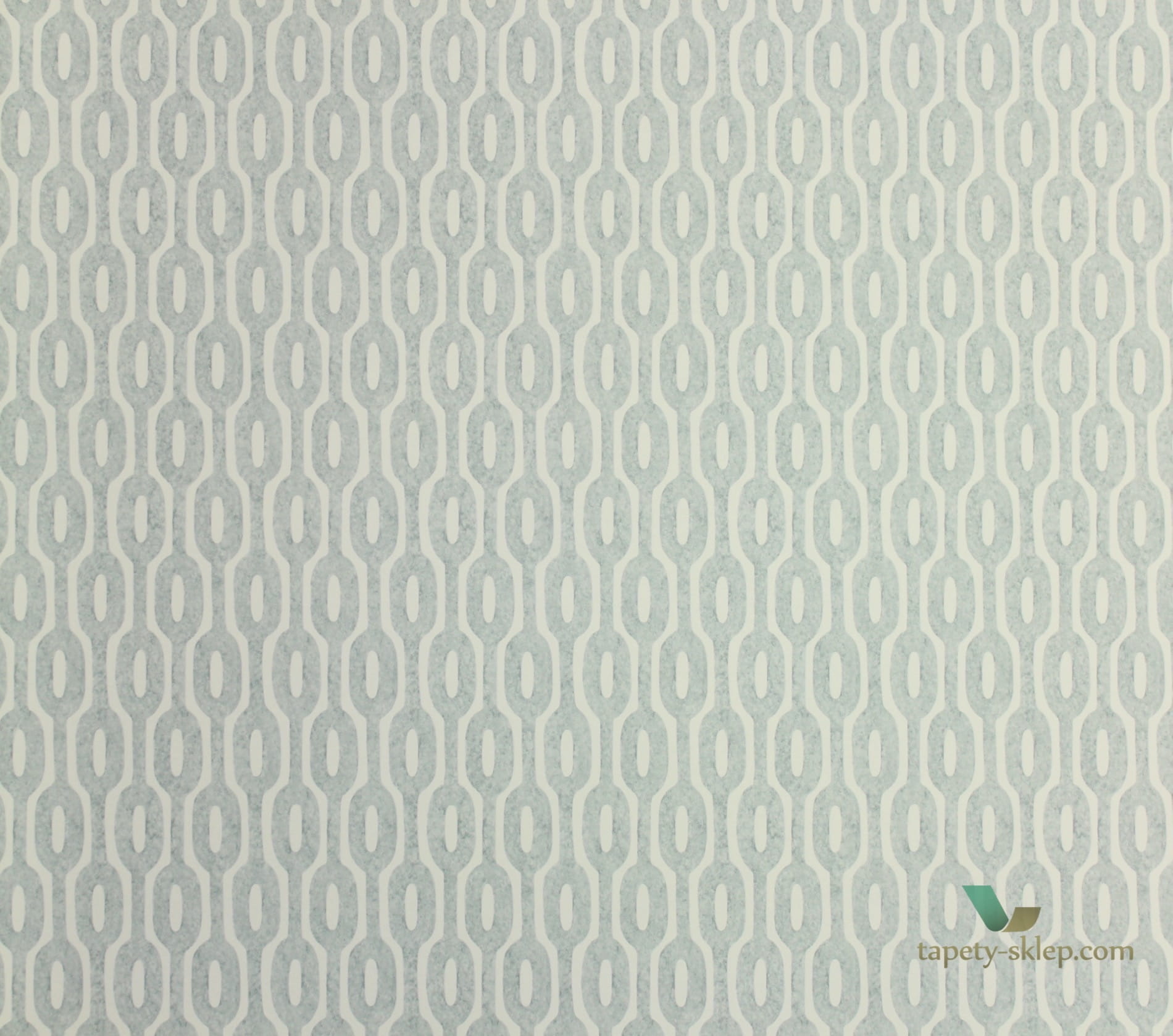 Tapeta geometryczna retro Sanderson 216368 The Potting Room