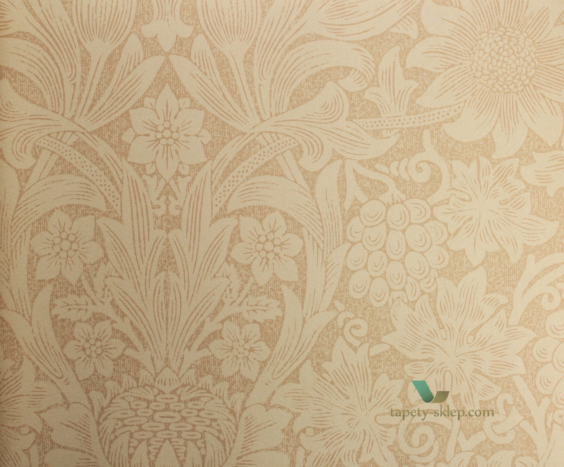 Tapeta Kwiaty Morris & Co 216046 Sunflower Pure