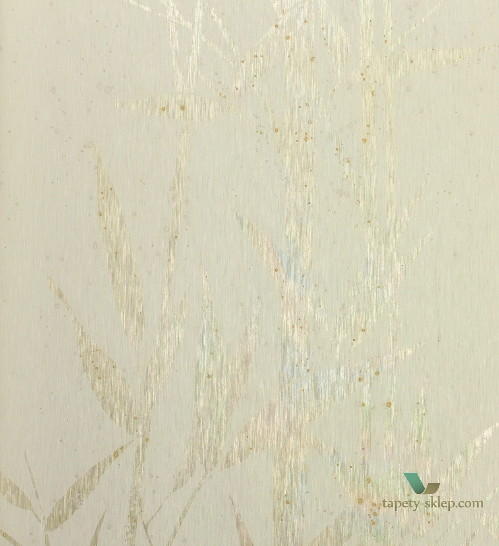 Tapeta Liście Bambusa Arte 37620 Natura Metal X Signum