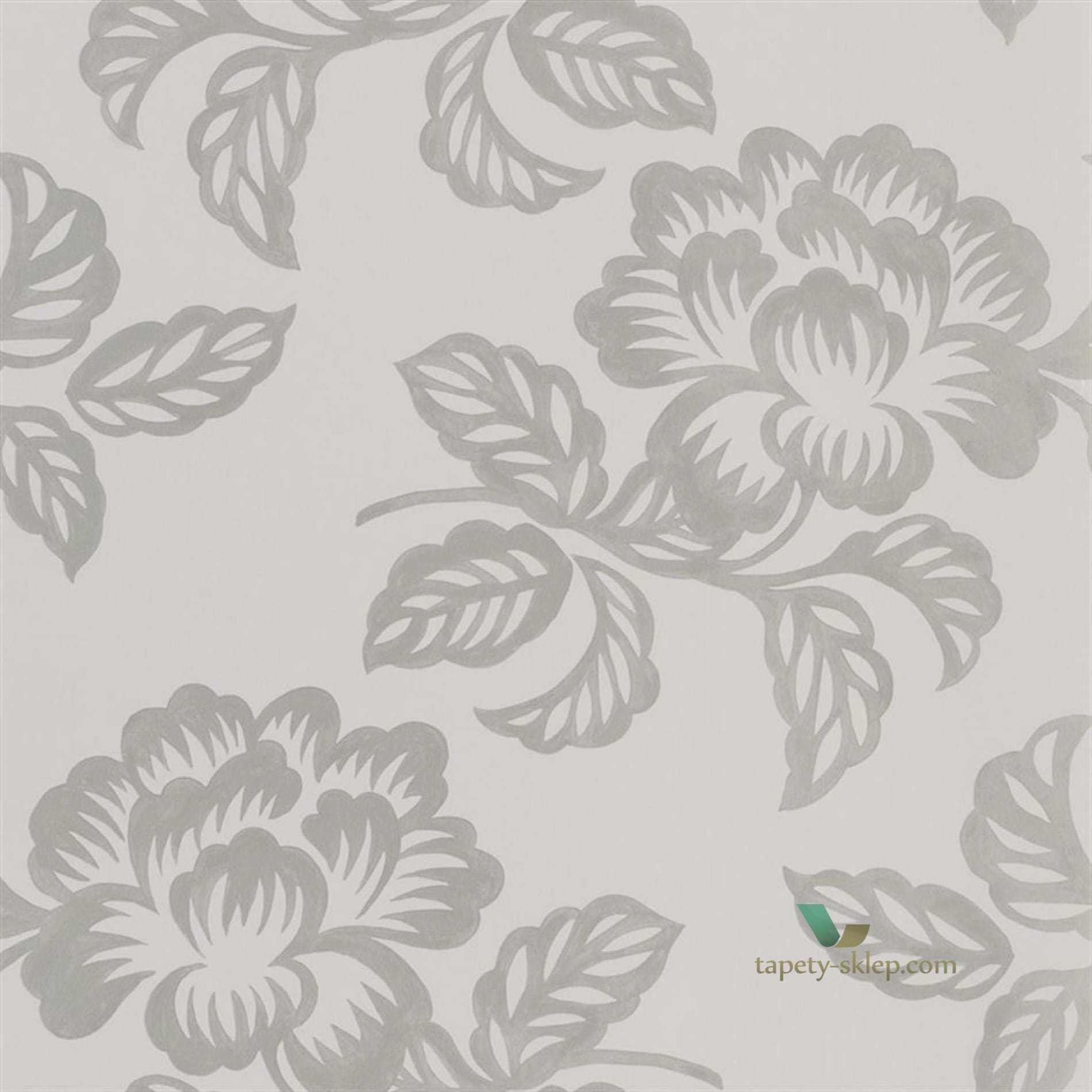 Tapeta Designers Guild PDG1020/04 Berettino Majolica