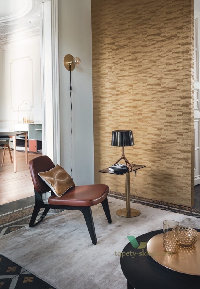 Tapeta w industrialnym stylu Casamance 73630437 Immensite Vertige
