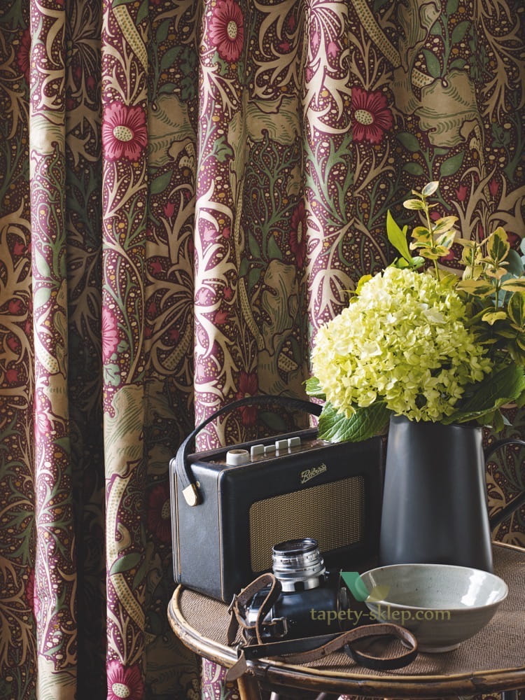 Tkanina William Morris 224470 Archive Prints III