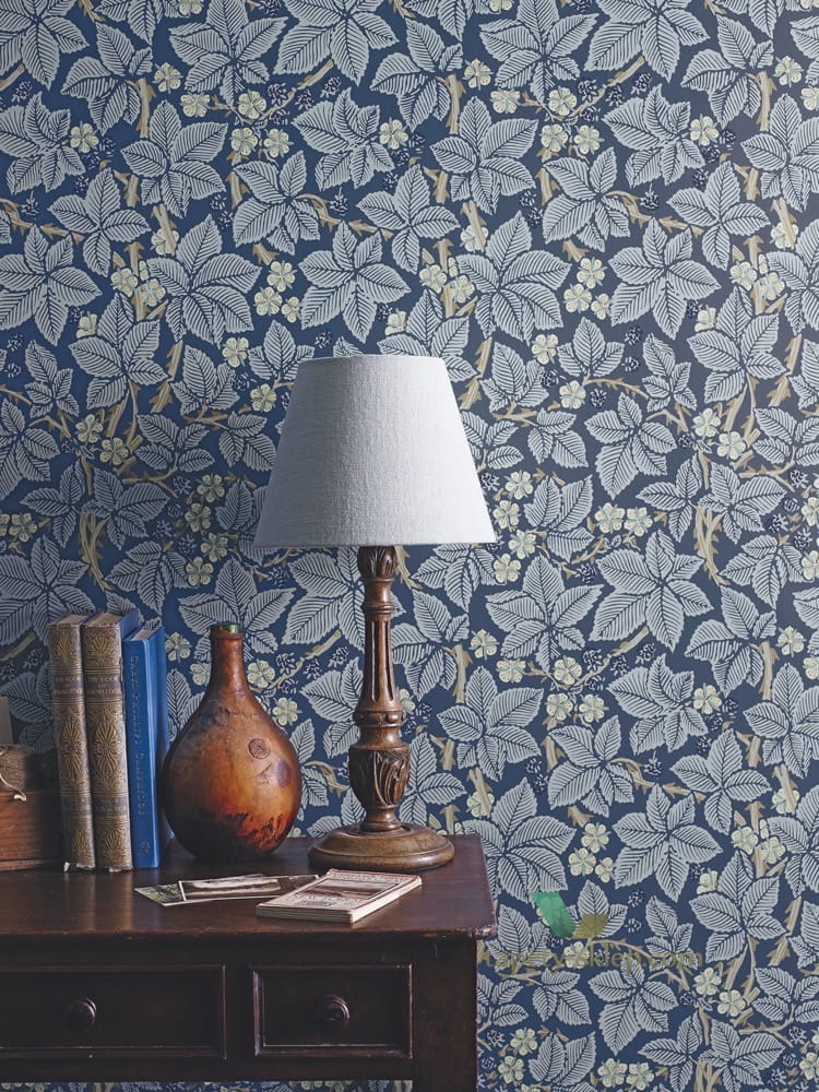 Tapeta Roślinna William Morris 214697 Archive III