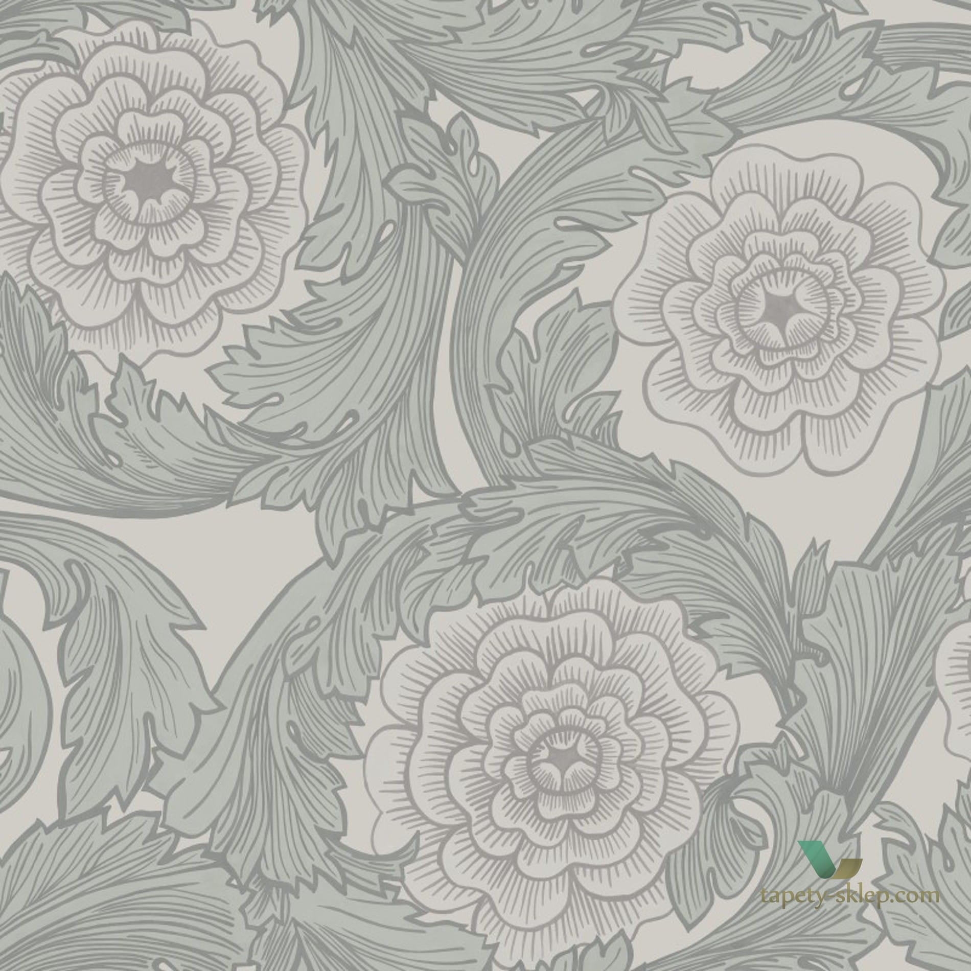 Tapeta Midbec Rosa 51008 Blomstermala