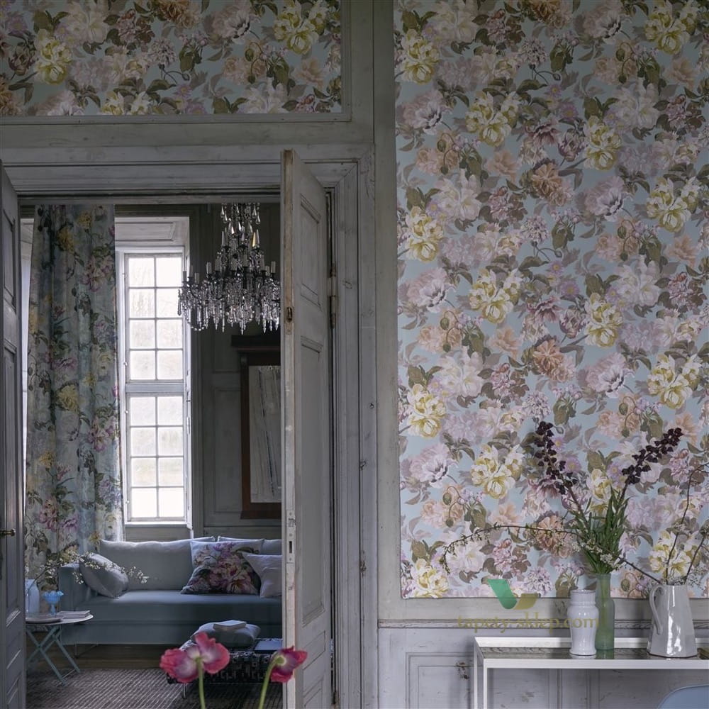 Tapeta Designers Guild PDG1033/04 Delft Flower Tulipa Stellata