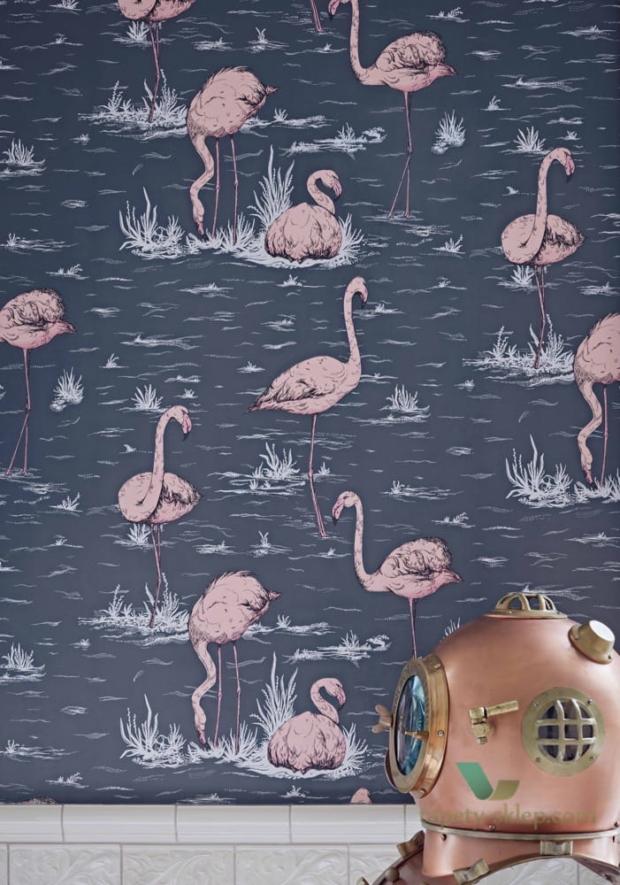 Tapeta Cole & Son Icons 112/11041 Flamingo