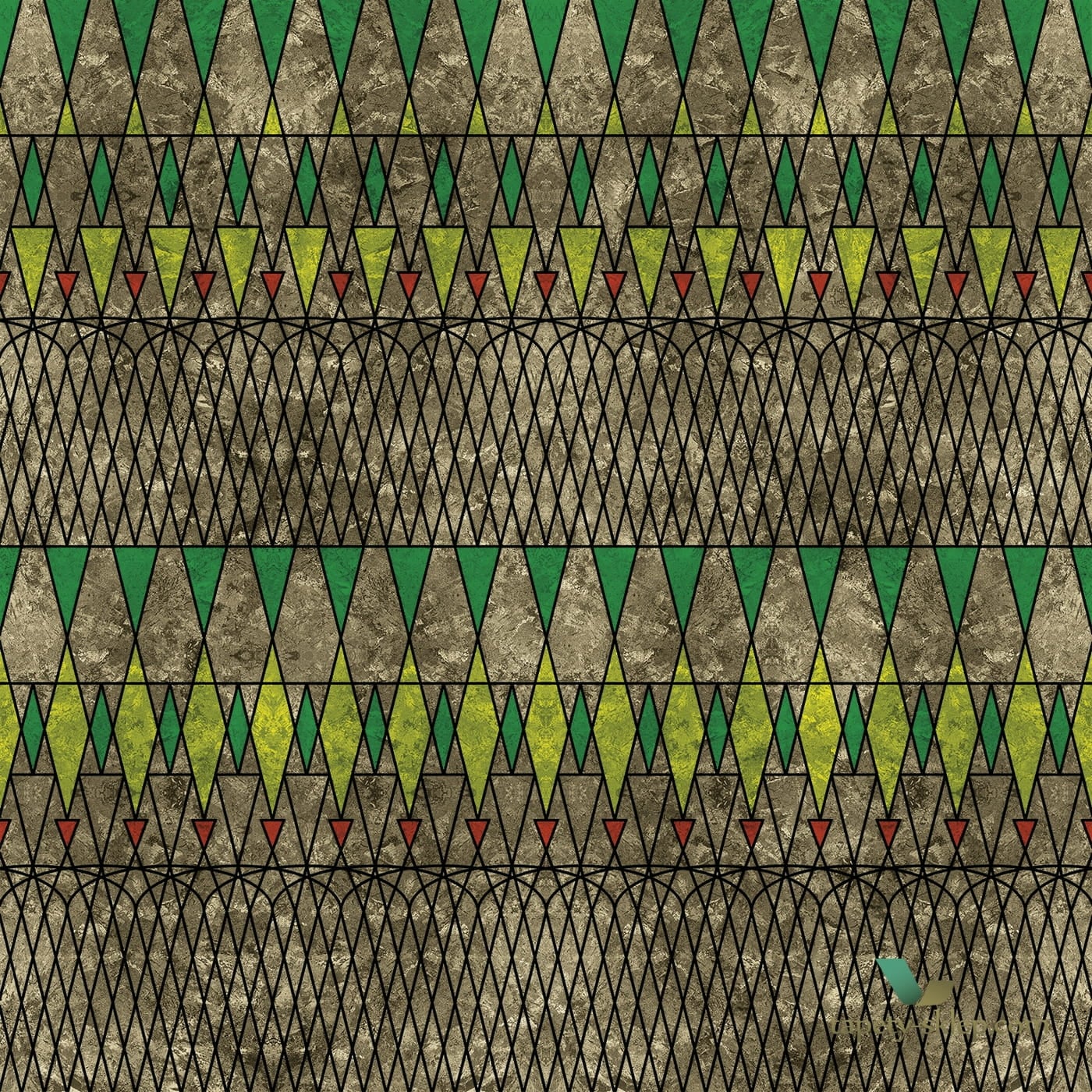 Tapeta Inkiostro Bianco PERSEO INKQMOL1802 GoldenWall