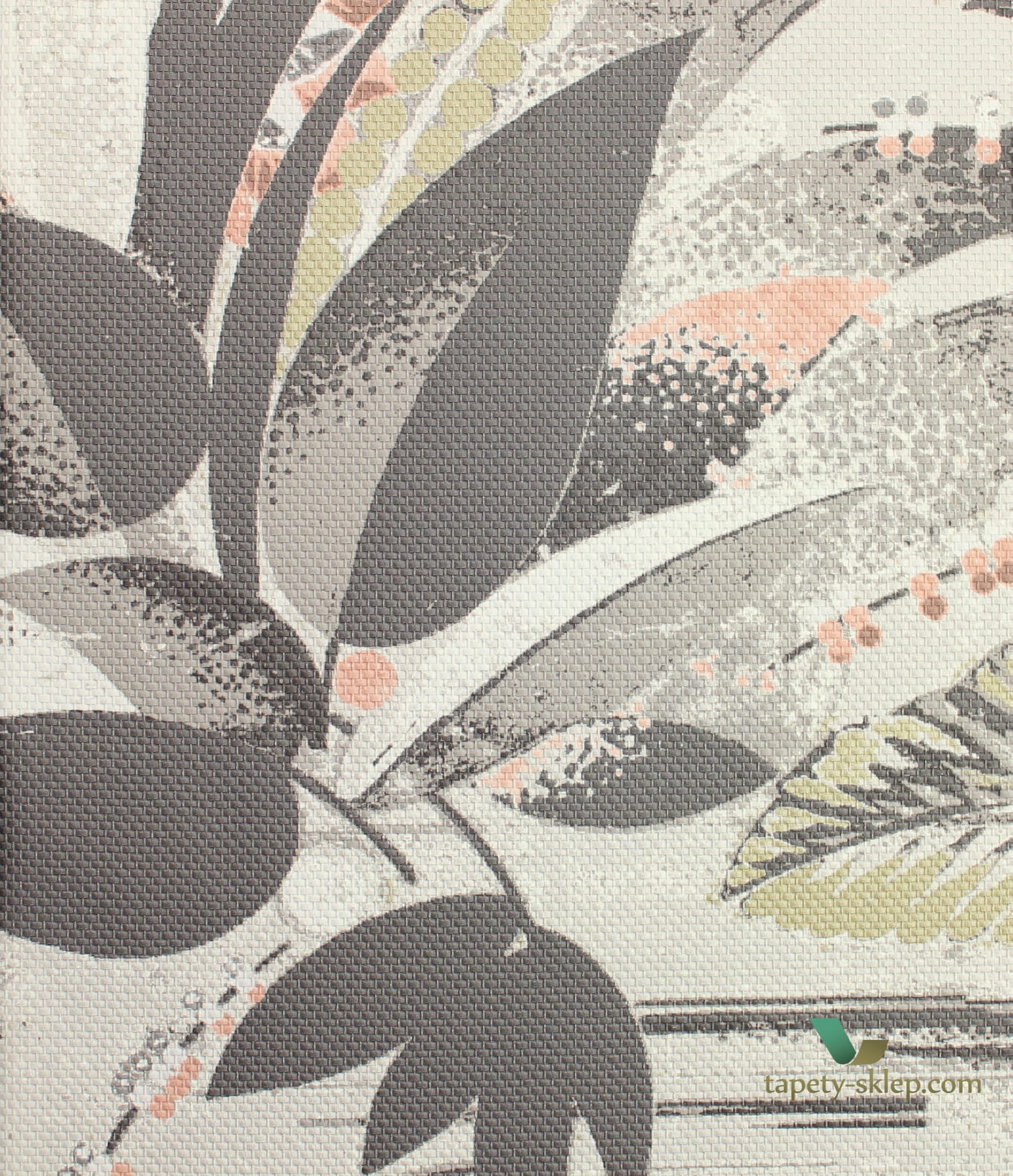 Tapeta w tropikalne liście Arte 27021 Decorata Figura