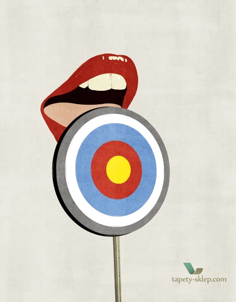 Fototapeta Wall&Deco Lick it WDLC1501 Contemporary 15