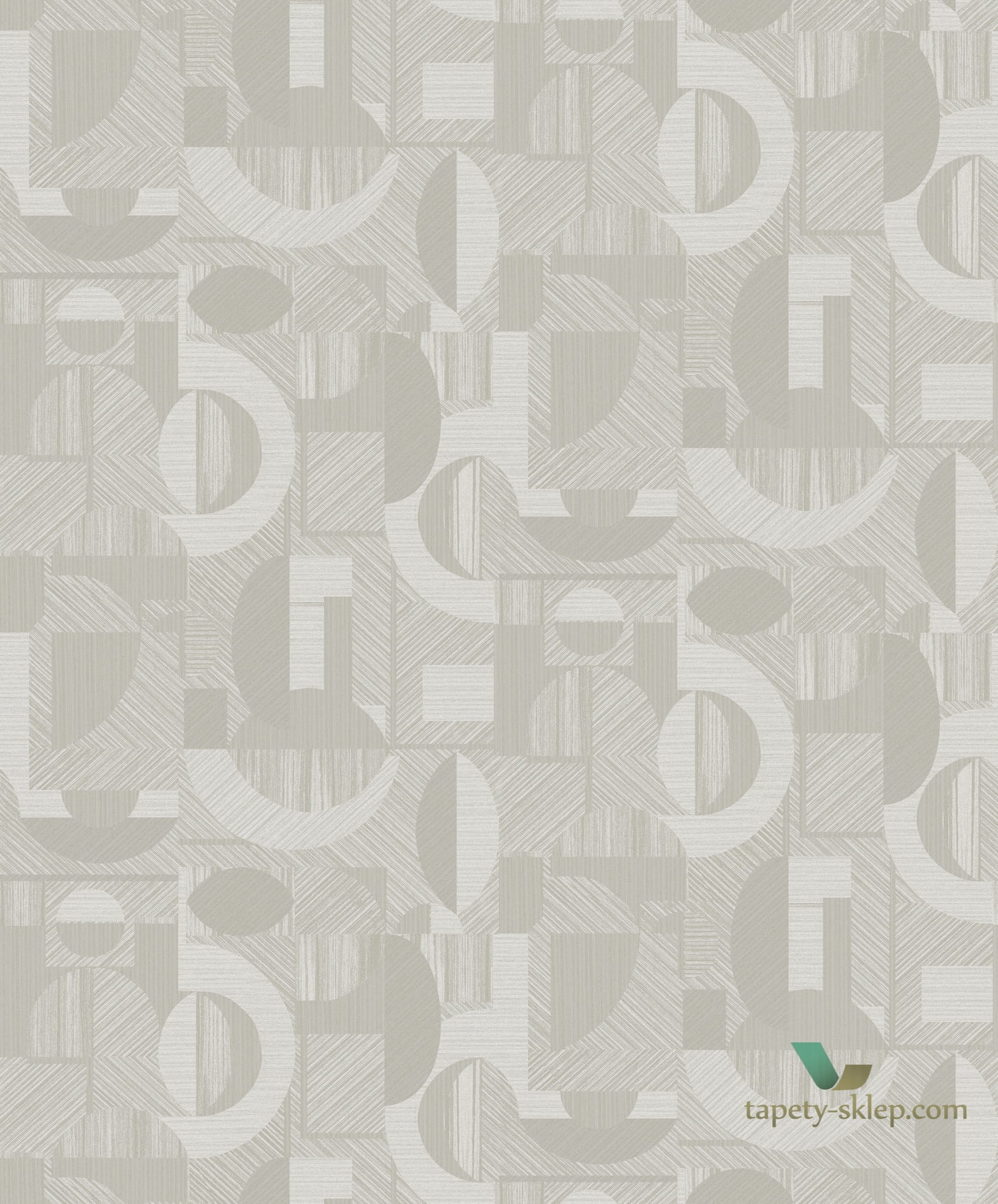 Tapeta geometryczna Khroma ORB207 Nakita Orbital