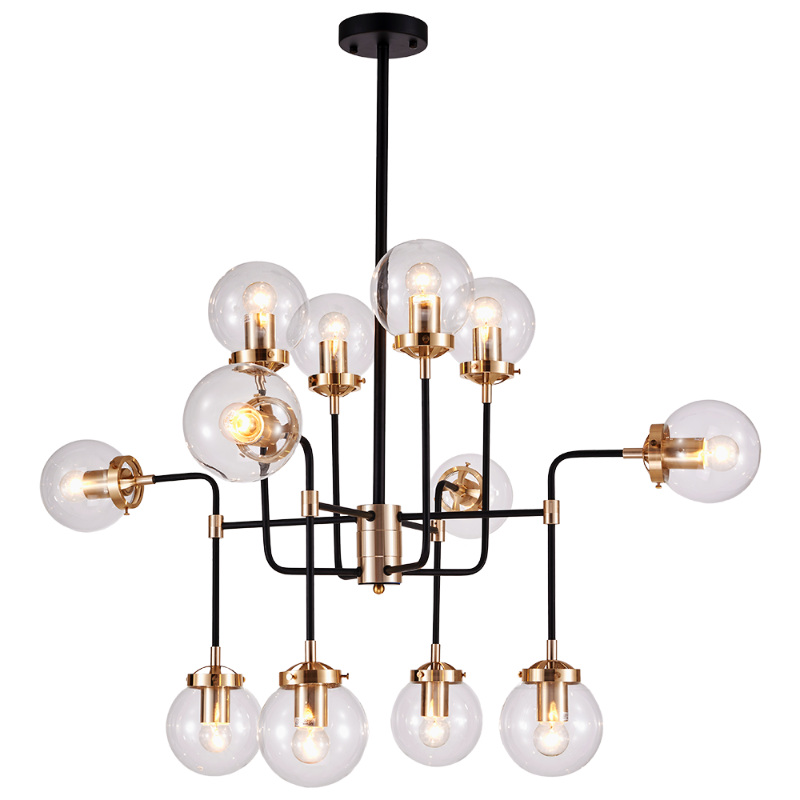 Industrialna lampa P12826BR wisząca BOSTON LOFT