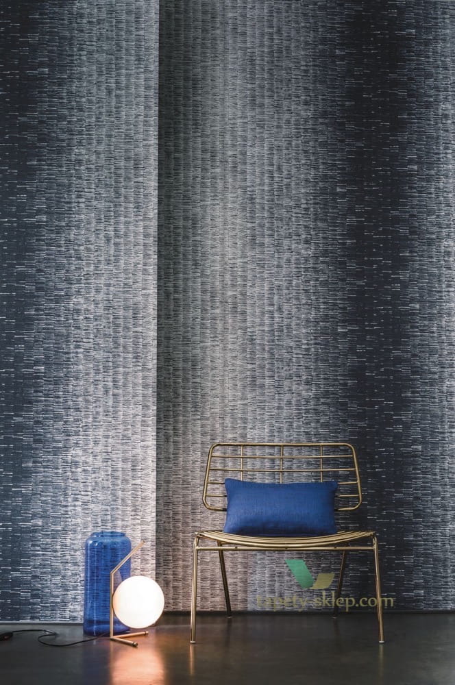 Tapeta w pasy z efektem ombre Casamance 73750386 Ellipse Synopsis
