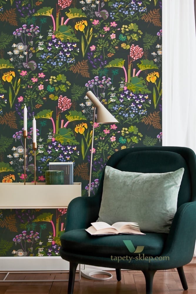 Tapeta Boras 1792 Rabarber Scandinavian Designers II