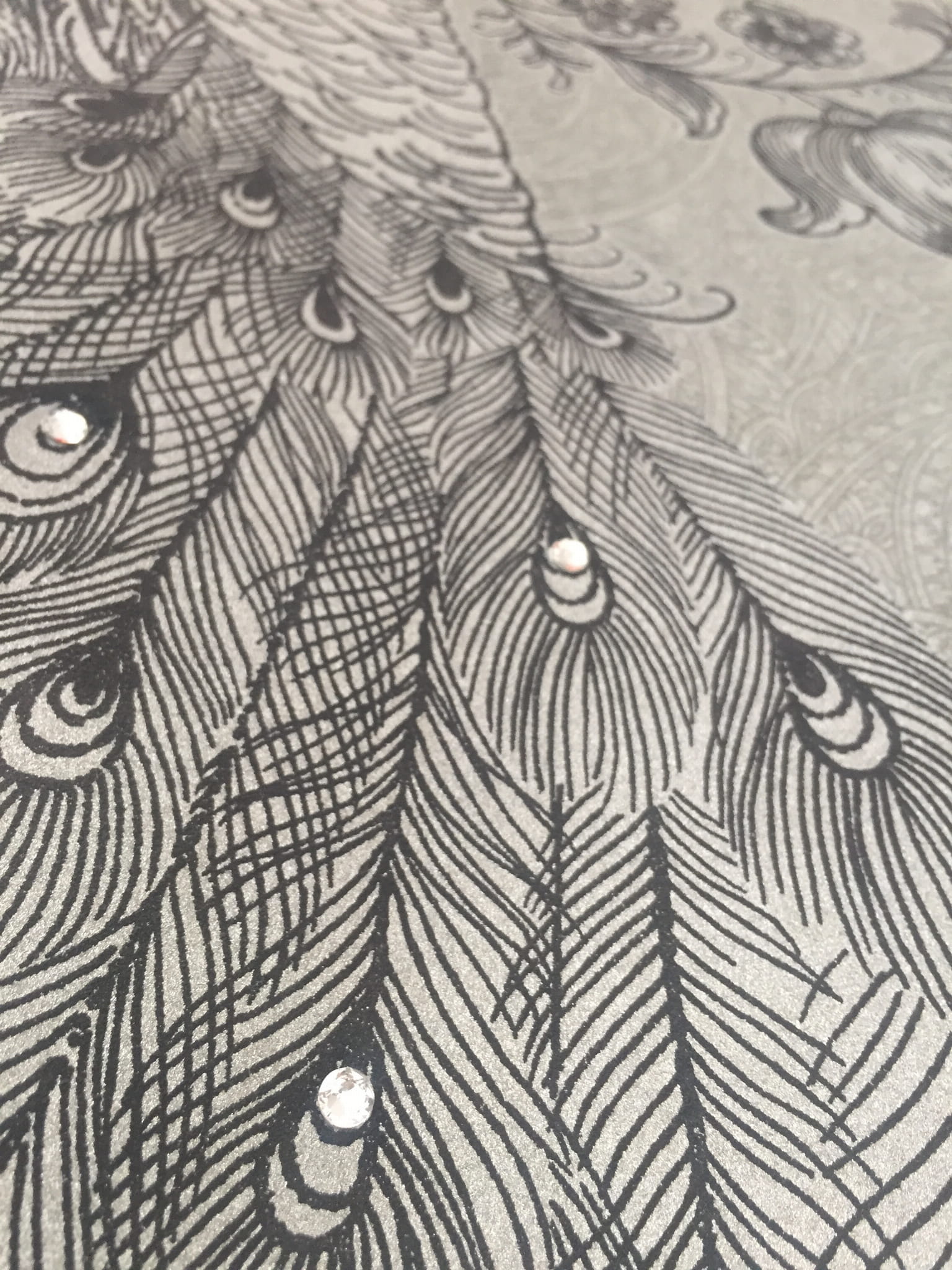 Tapeta Carl Robinson 11 Swarovski cr32777 Kashmir Capri