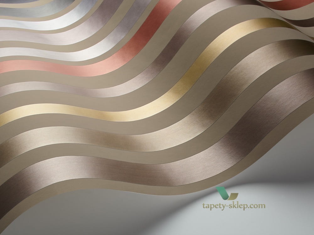 Tapeta Cole & Son 108/6030 Carousel Stripe Mariinsky