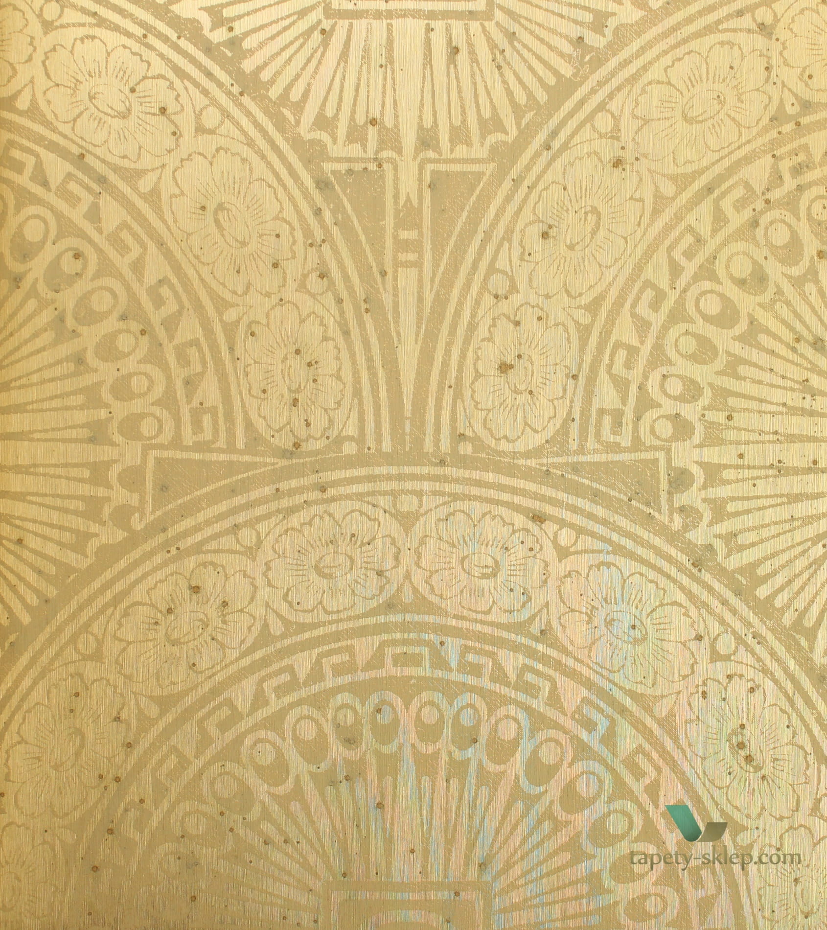 Tapeta Mandale Arte 37604 Forum Metal X Signum