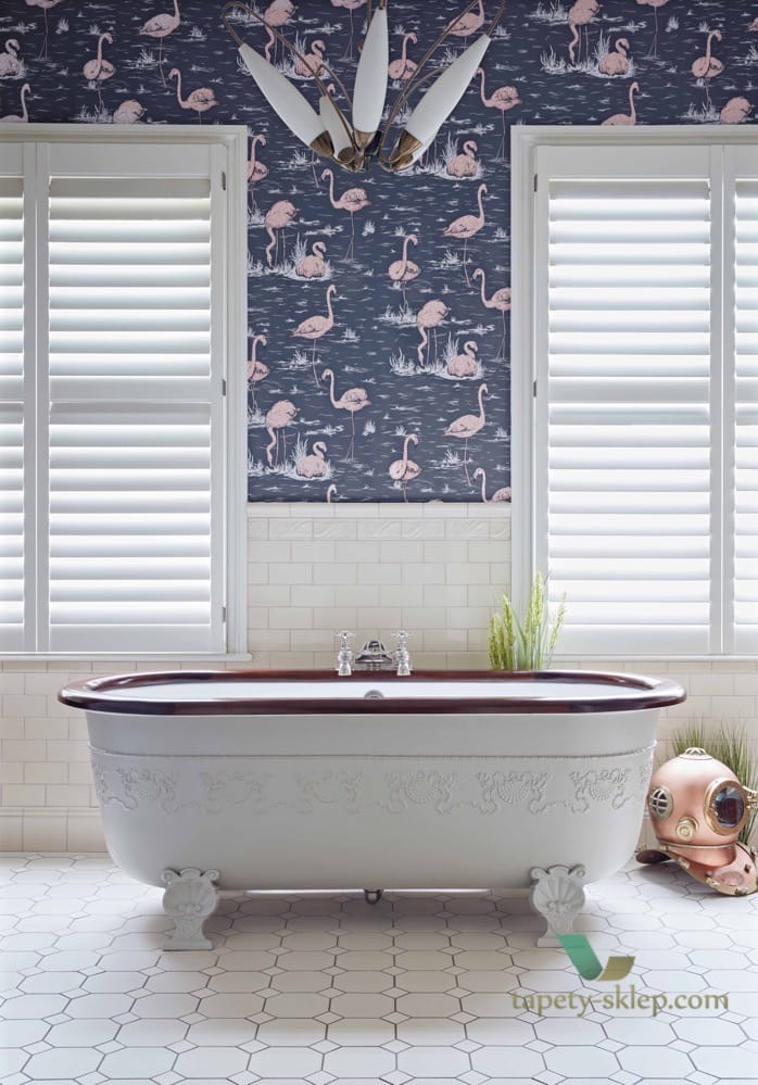 Tapeta Cole & Son Icons 112/11040 Flamingo