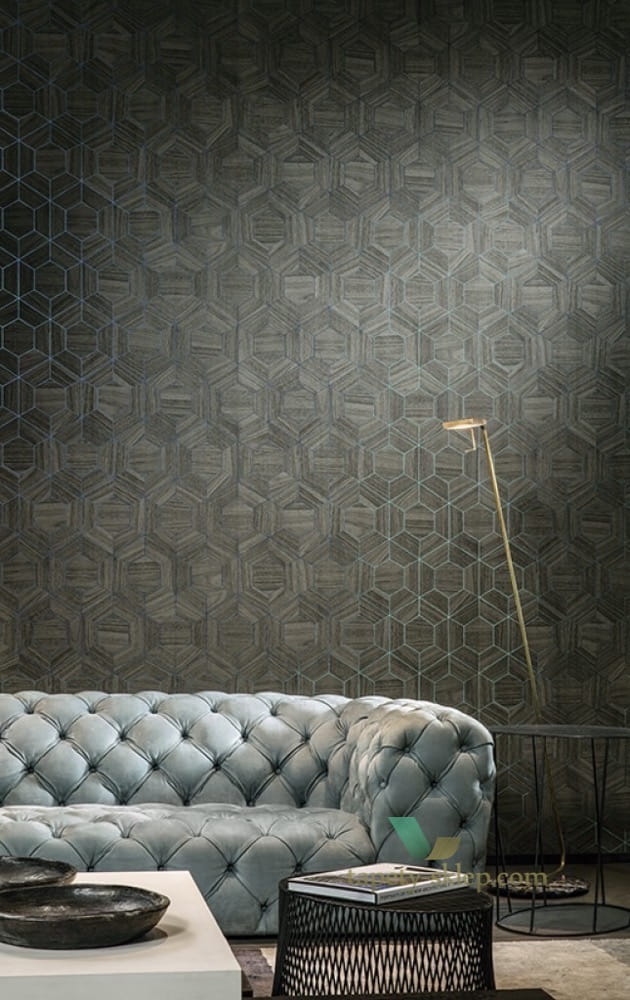 Tapeta Heksagony Arte 42036 Hive Ligna