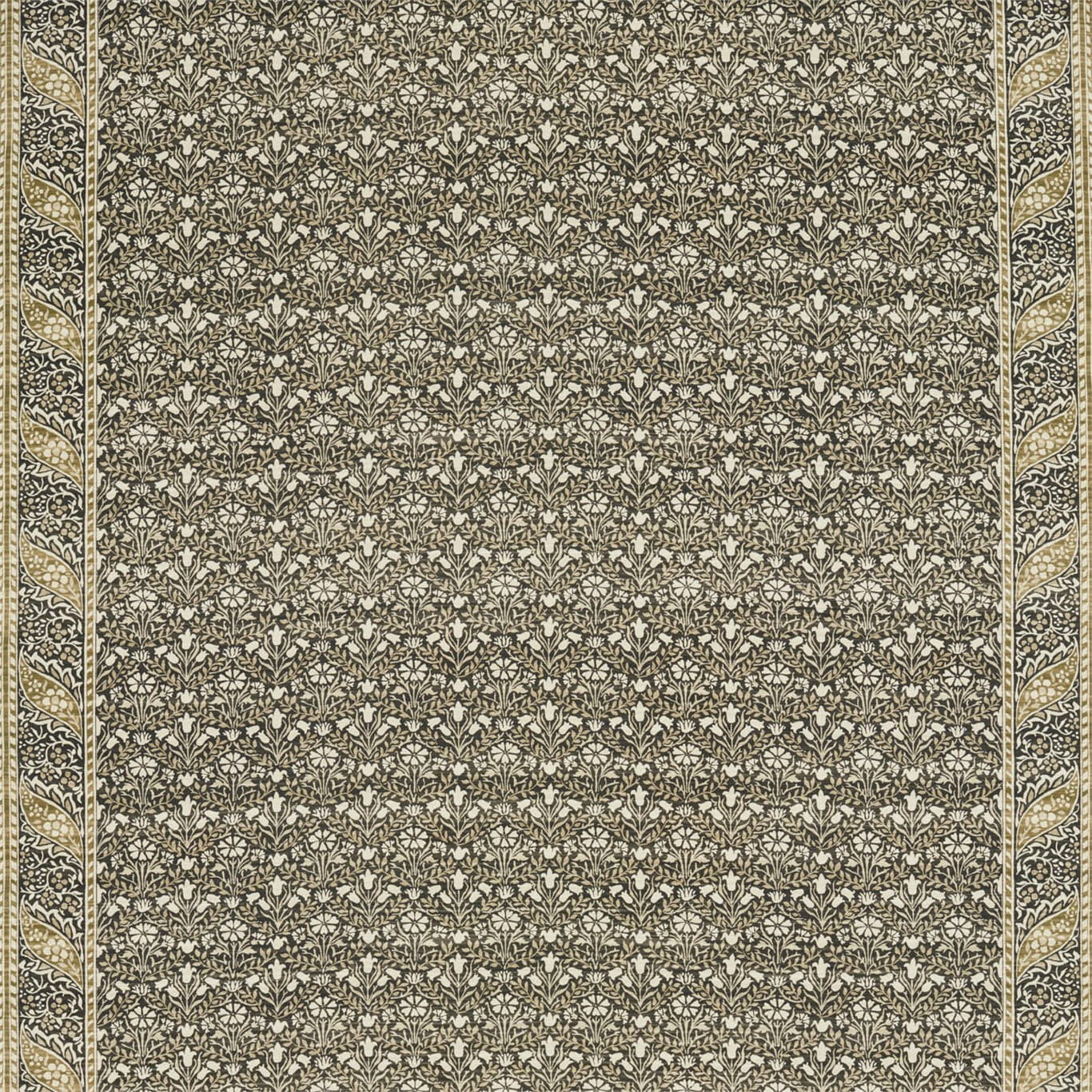 Tkanina Morris & Co. Morris Bellflowers 226405 Archive IV