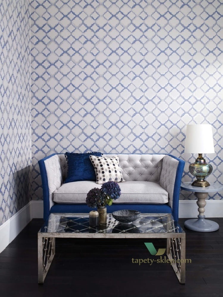 Tapeta W6599-04 Osborne and Little Verdanta