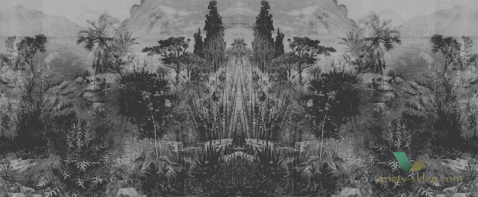 Tapeta London Art 18064 Panorama