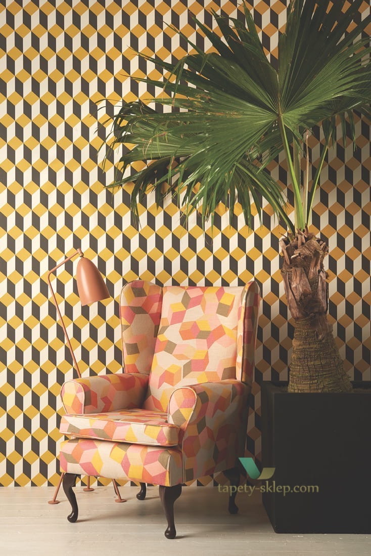 Tapeta Cole & Son 105/7031 Delano Geometric II