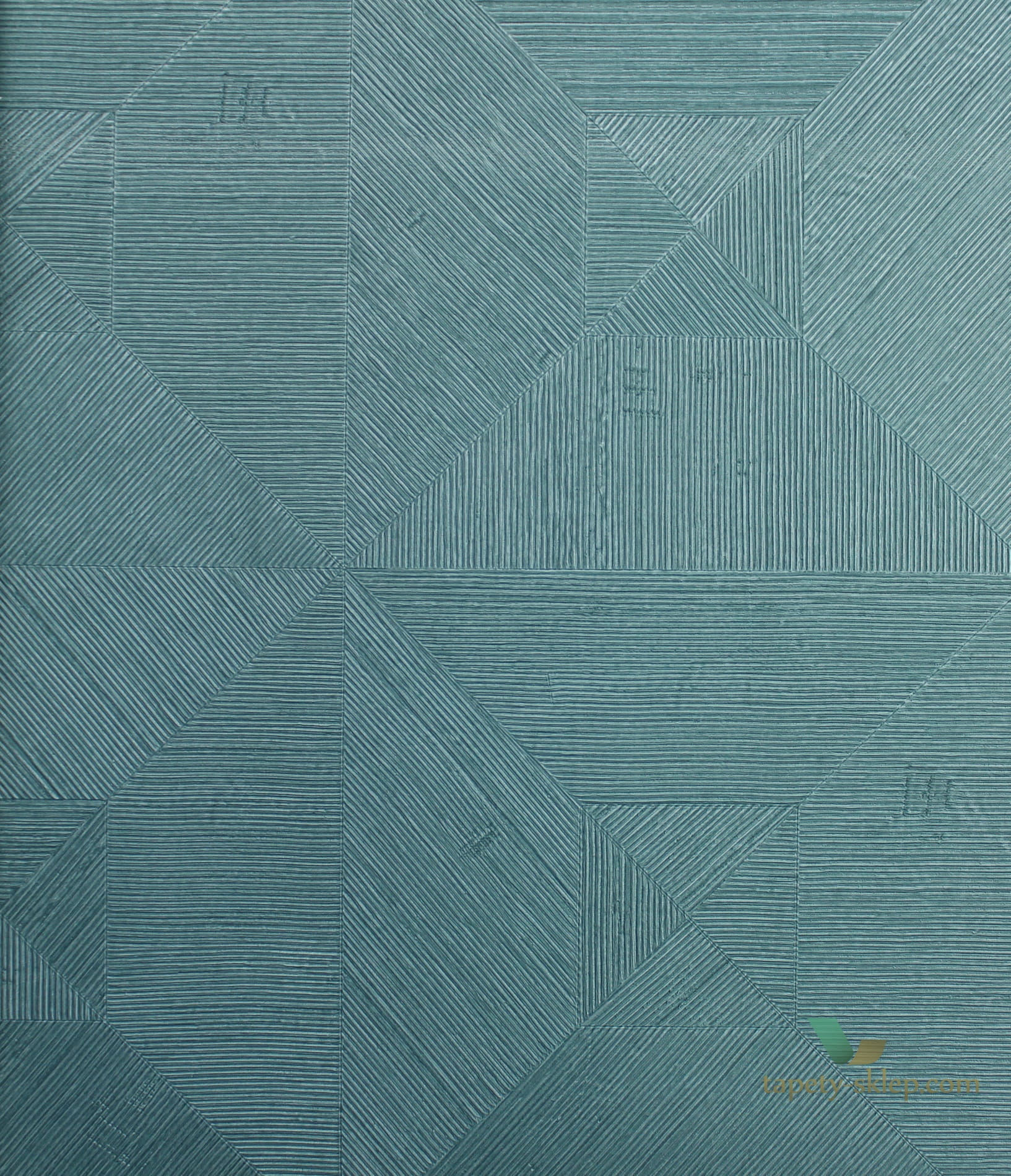 Tapeta z geometrycznym wzorem Arte Squared 26511 Focus