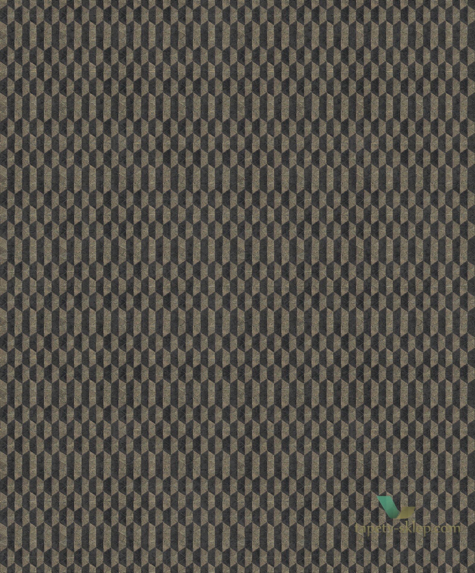 Tapeta geometryczna Khroma ORB701 Vector Orbital