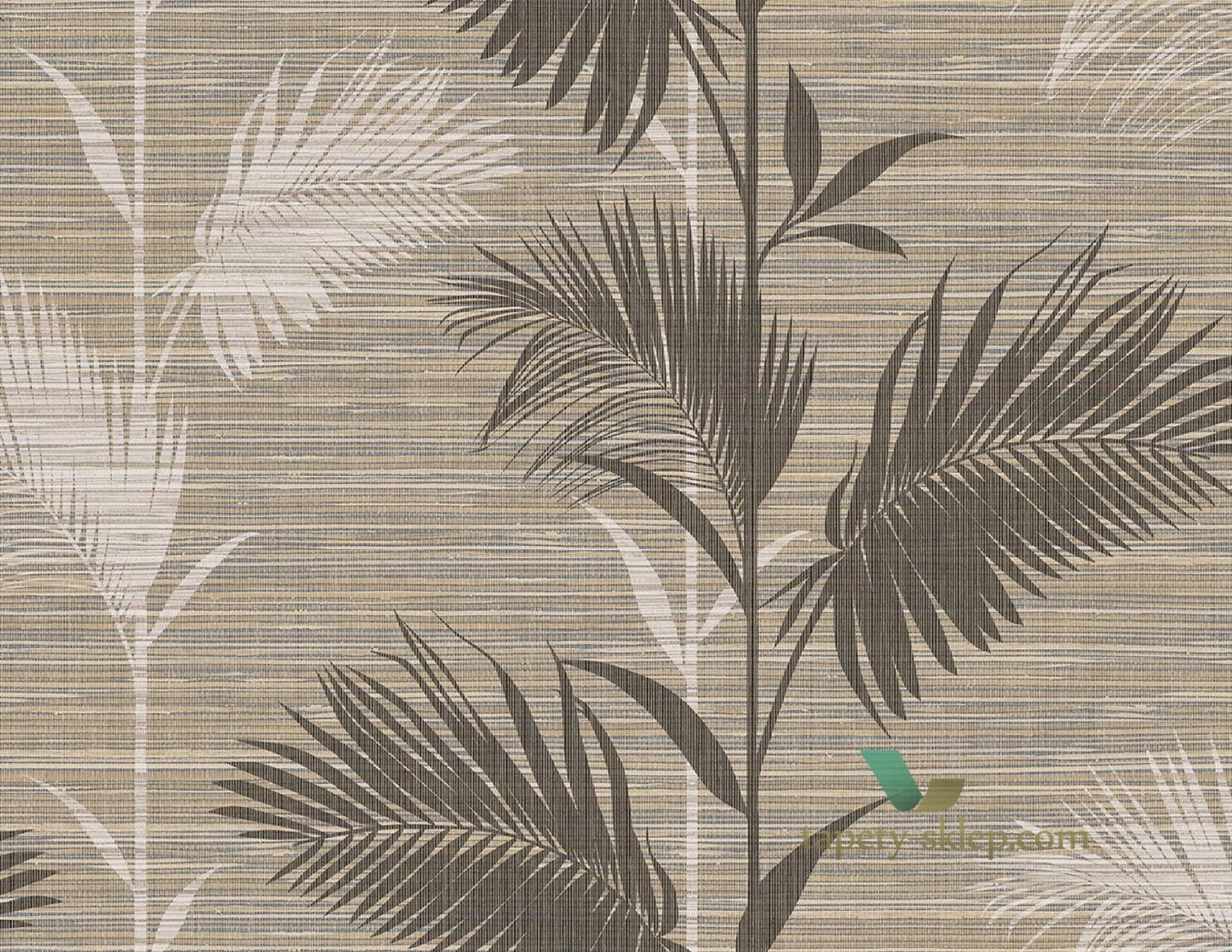 Tapeta Tekstylna Wallquest PS40306 Palm Springs