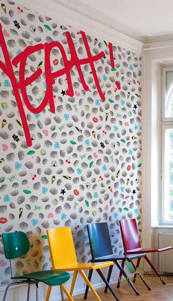 Tapeta Wall&Deco Yeah! WDYE1402 Contemporary 14