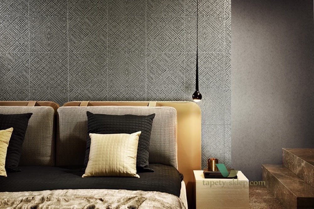 Tapeta z orientalnym wzorem Arte 54062 Matrix Monochrome