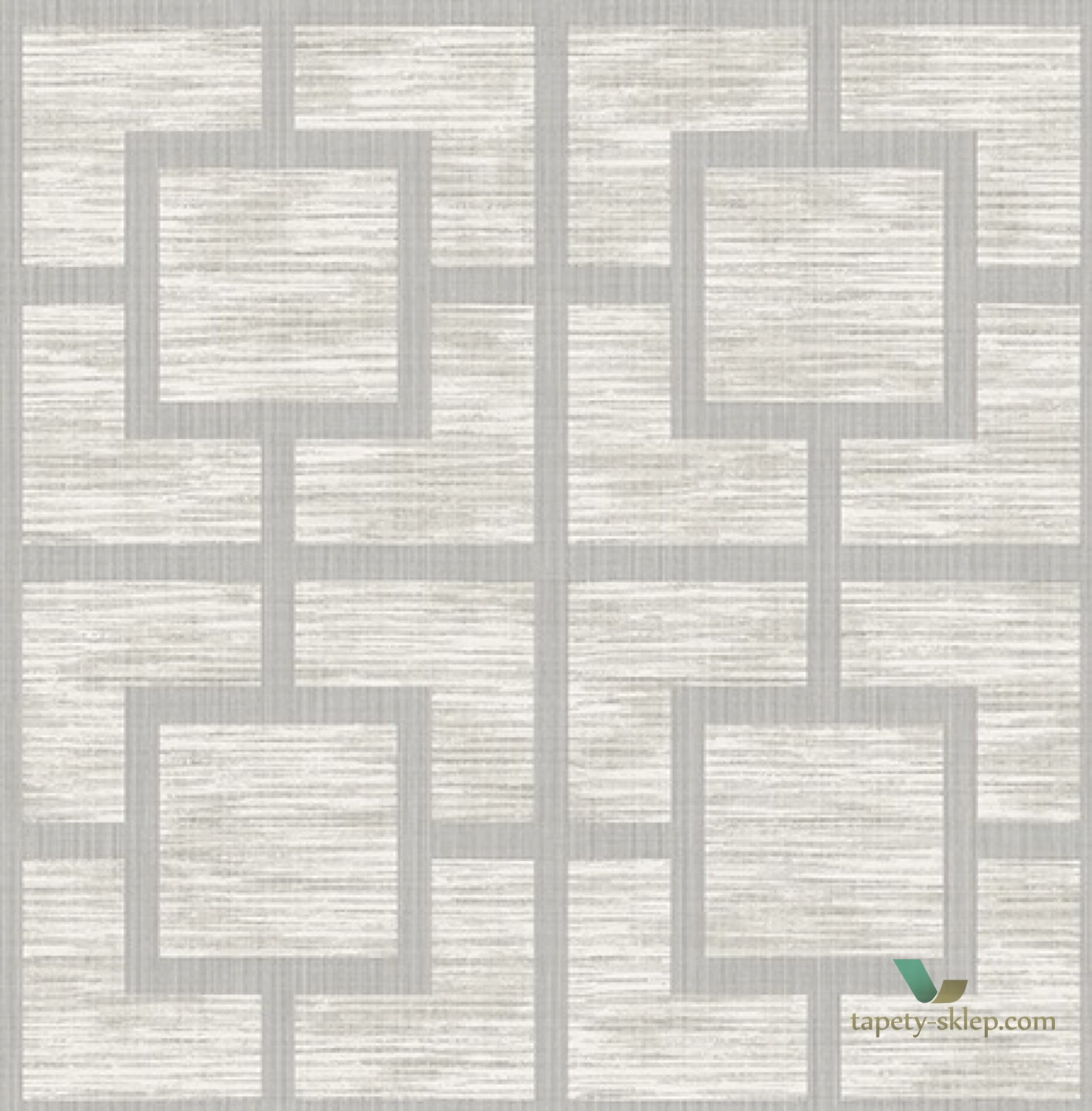Tapeta Tekstylna Wallquest OY33100 White on White