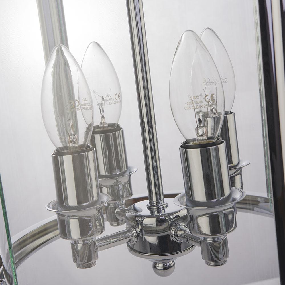 Lampa wisząca chromowana New York P04550CH Cosmo Light