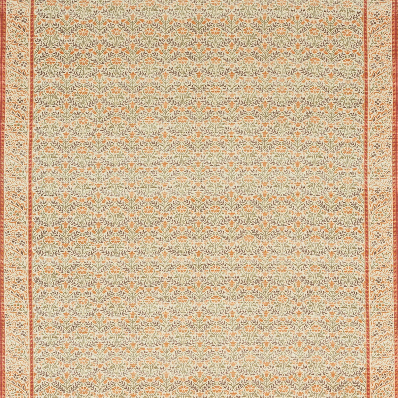 Tkanina Morris & Co. Morris Bellflowers 226402 Archive IV