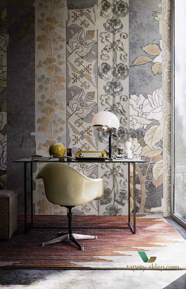 Fototapeta Wall&Deco Peacock WDPK1601 Contemporary 2016