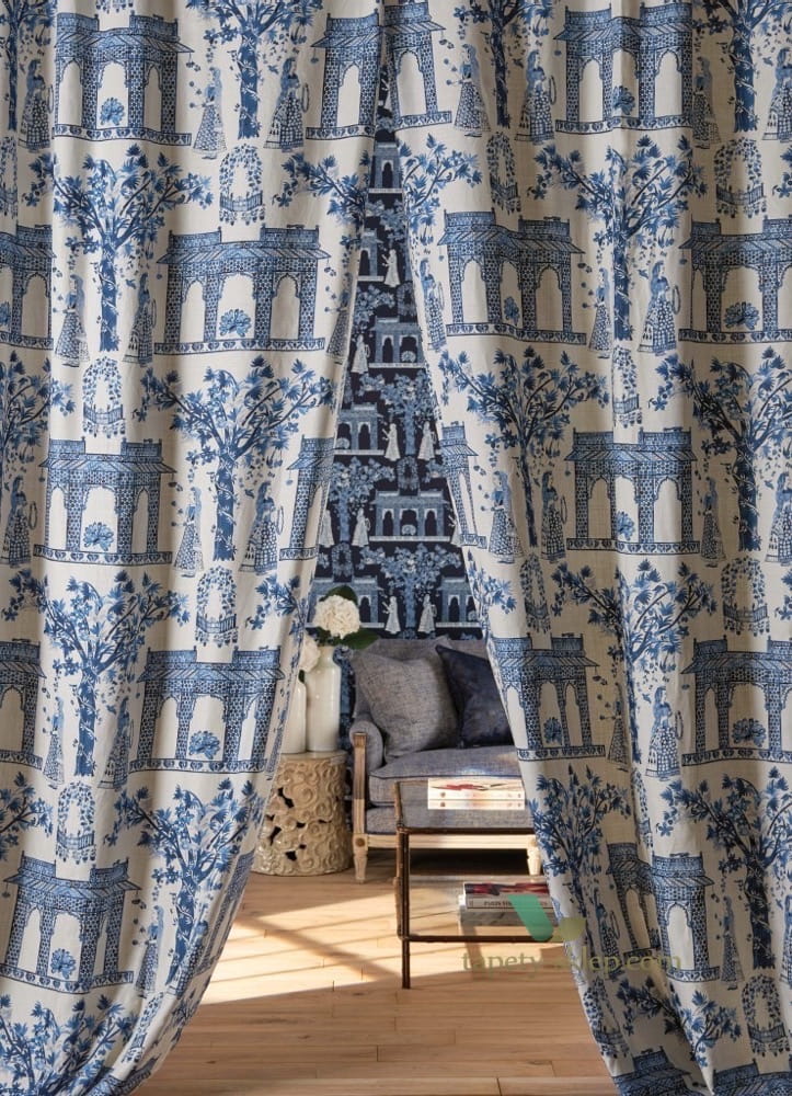 Tapeta Nina Campbell NCW4272-02 Coromandel